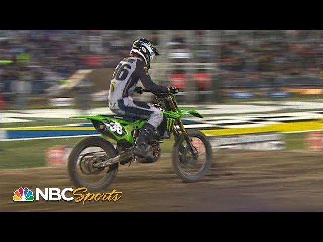 Supercross Round #10 in Daytona | 250SX EXTENDED HIGHLIGHTS | Motorsports on NBC