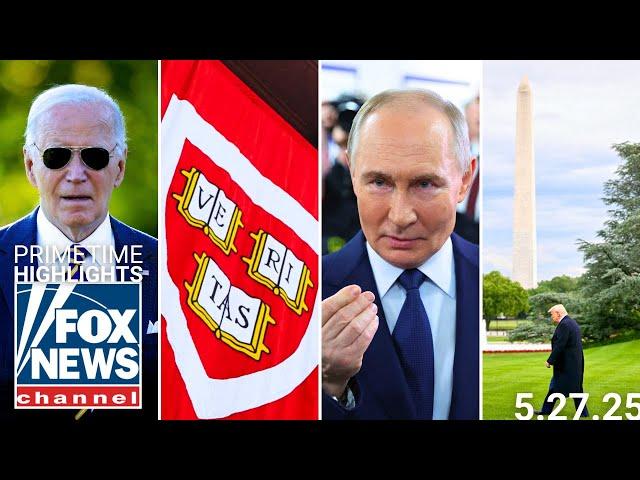 Fox News Highlights - May 27th, 2025