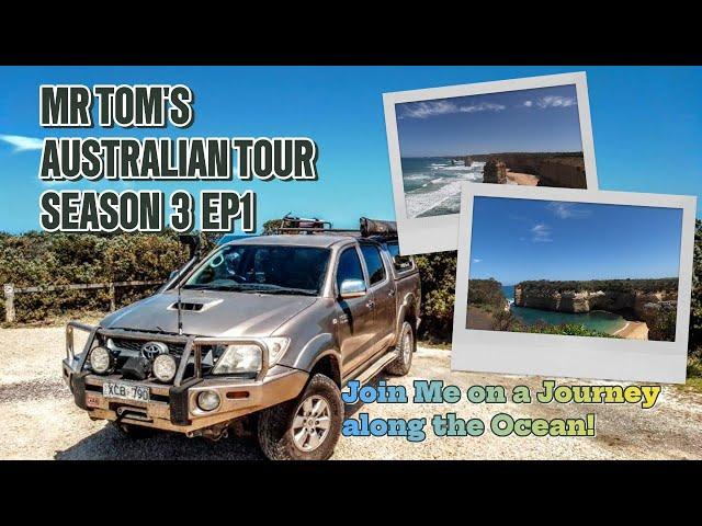 Australian Tour Season 3! Ep 1, 12 Apostles!  Logan's Beach Warrnambool Vic!