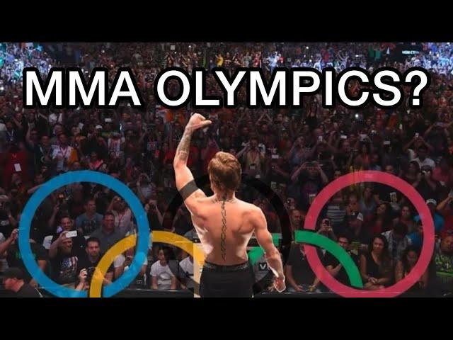 MMA should NOT be an Olympic Sport