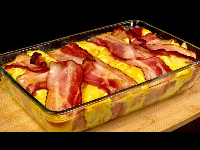 Grandma's recipe amazed everyoneYou've probably never tasted such a delicious casserole before!