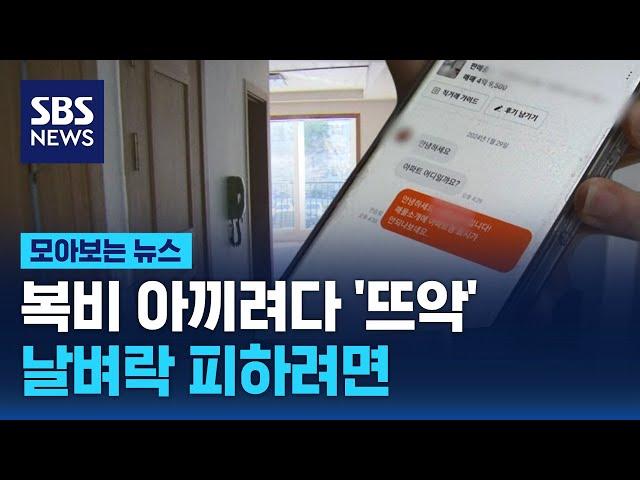 "수백만 원 아끼는 셈"…억대 아파트도 직접 거래한다 / SBS / 모아보는 뉴스