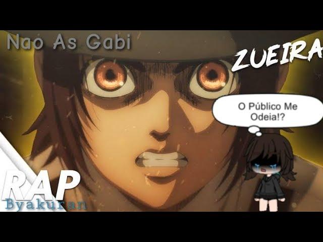 Kokujin no Tenkousei ni NTR ru React Rap Gabi eu te Odeio! @byaku.mp3 (@Misareacts-12 )