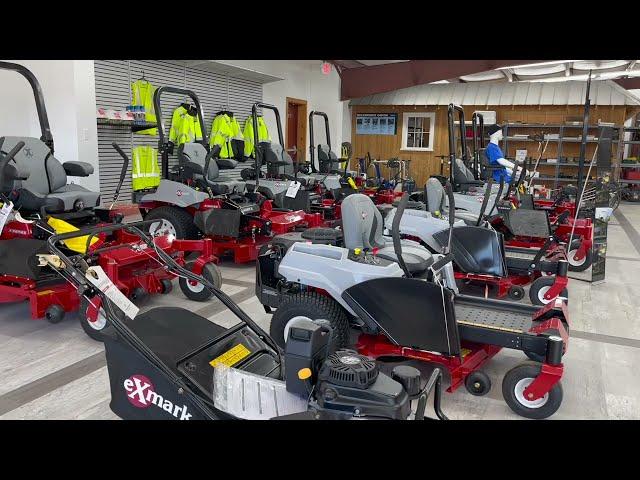 Your Local Exmark Dealer - Thompson Rentals, Sales & Services