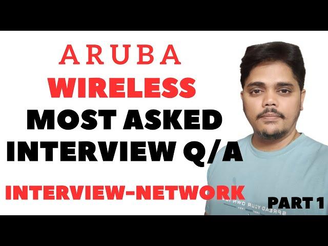 Aruba wireless  question Answer #arubanetworks #aruba #wireless #cisco