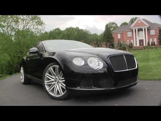 RoadflyTV - 2013 Bentley Continental GT Speed Review & Road Test by Ross Rapoport