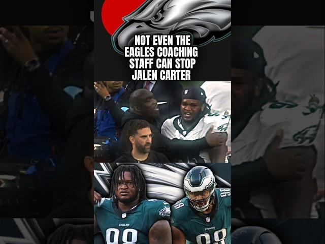 "NOBODY CAN STOP" Jalen Carter When He Turns "MENACE" (Philadelphia Eagles Shorts)