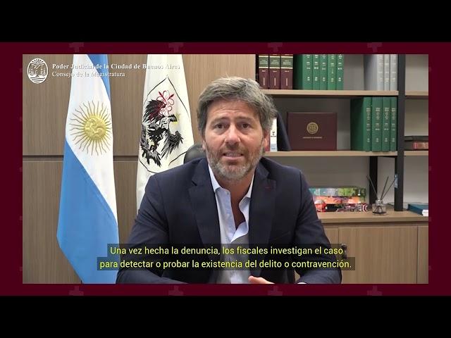 Ciclo de Orientación Común - Ministerio Público Fiscal de la CABA | Juan Bautista Mahiques