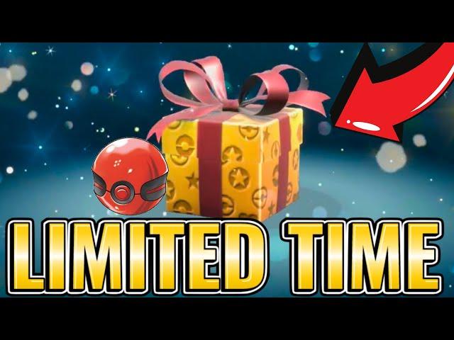 NEW MYSTERY GIFT for Pokemon Scarlet Violet Ends TOMORROW!