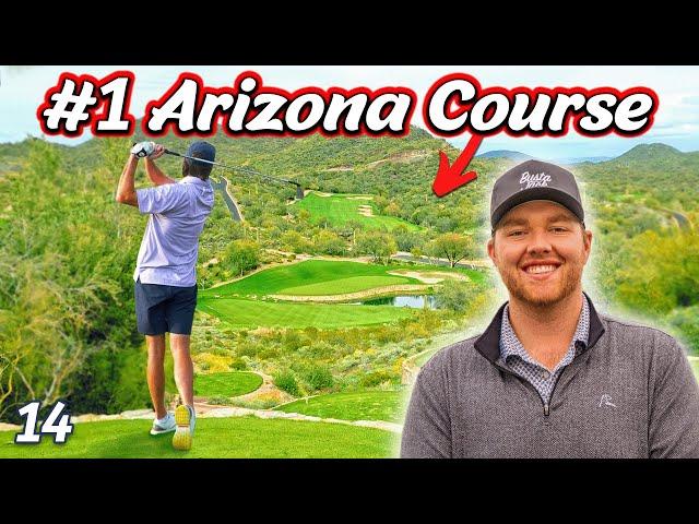 Two Scratch Golfers Play The #1 Golf Course In Arizona!