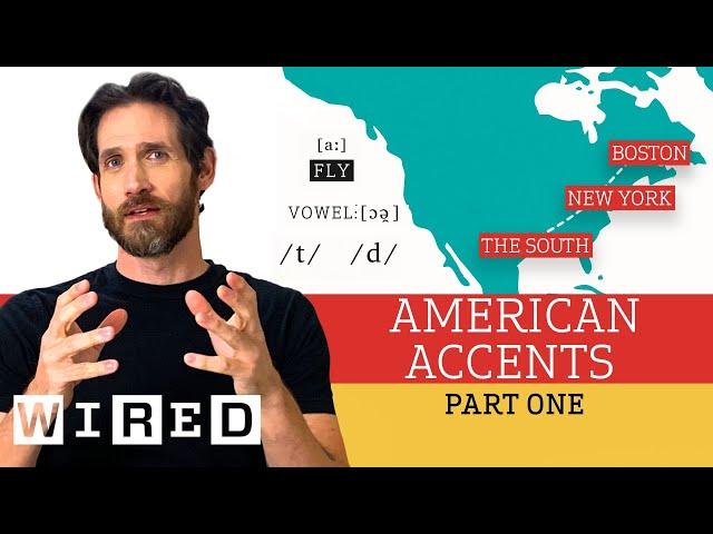 Accent Expert Gives a Tour of U.S. Accents - (Part One) | WIRED