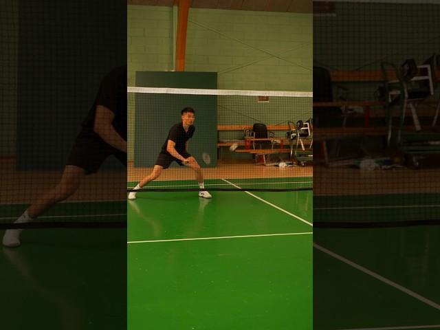AGREE or DISAGREE with choosing this exercise? #basicfeather #badminton