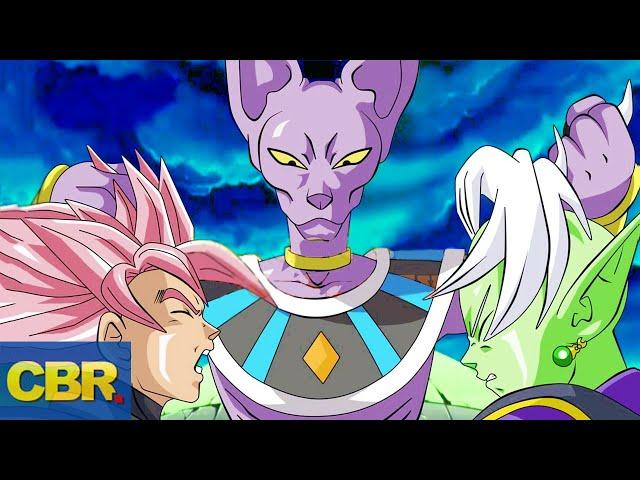 The 10 Most Savage Beerus Moments In Dragon Ball