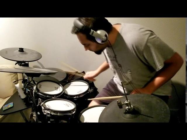 Glasgow kiss drum cover