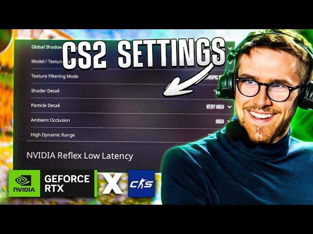 My CS2 Video Settings For 2024!