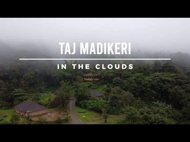 Taj Madikeri IN THE CLOUDS | Coorg Monsoon 2021 | Drone footage!