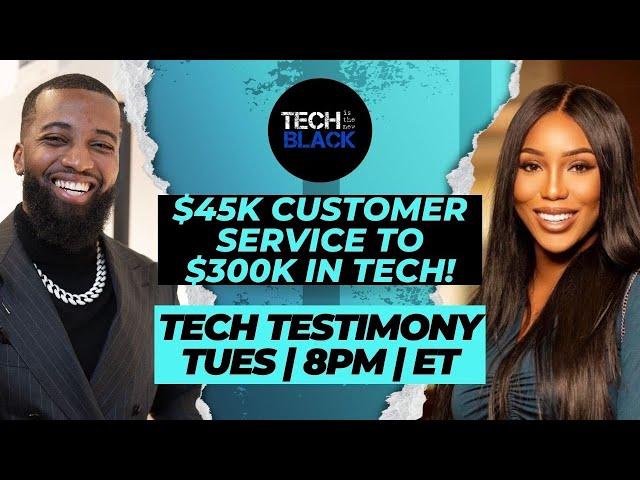 From $45k Customer Service Rep To $300k In Tech!