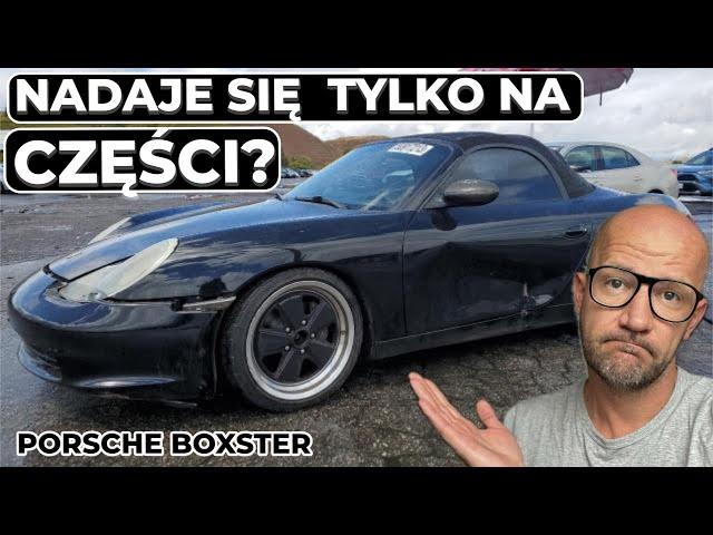 Porsche Boxster 986, czyli jak zaliczyłem wtopę