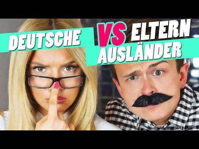 Deutsche vs. Ausländische Eltern mit Dima | Shirin David