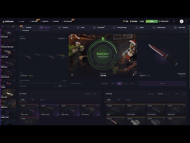 The BEST CASE EVER SEEN on Hellcase (Hellcase Promo Code 2022)