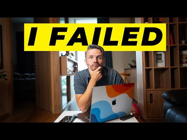 My App Failed - My Brutal 6 Months Building a Startup