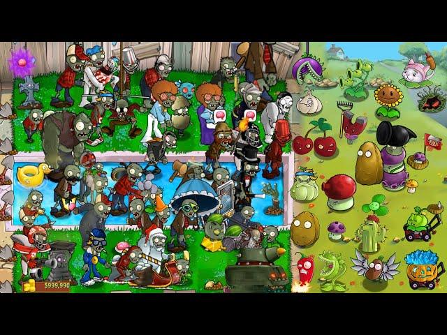 Zombies Vs Plants (ZvP) Mod Gameplay