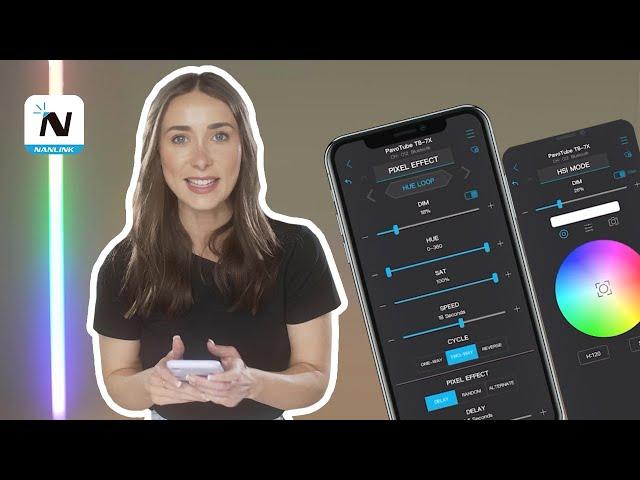 How to Setup your PavoTube T8-7X through NANLINK APP
