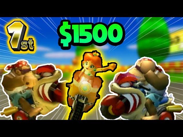 WINNING a $1500 Mario Kart Wii TOURNAMENT