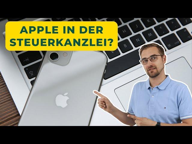 Arbeiten mit APPLE in der STEUERKANZLEI? Beachte DAS! | Steuerberater Roland Elias