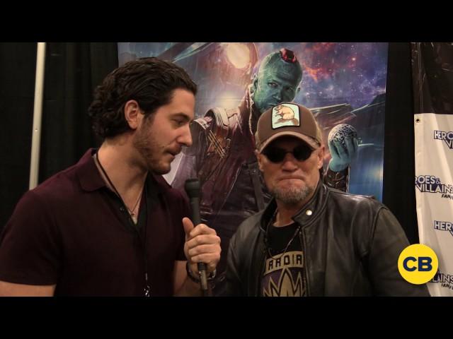 Exclusive Interview: Michael Rooker