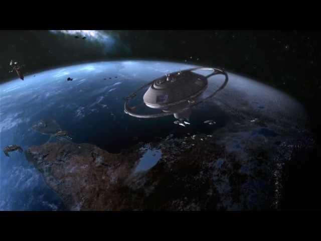 Star Trek vs BSG HD