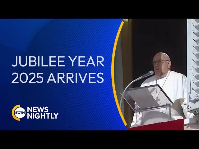 Opening the Holy Door at St. Peter's Basilica | EWTN News Nightly