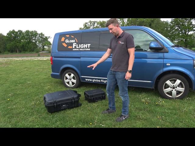 DJI M300 RTK und Zenmuse H20T - Erstflug mit Smart Track, Pin Point und vielem Mehr