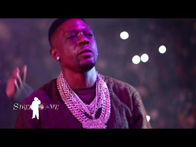 Lil Boosie Gets Emotional During Live Concert after Mo3 Song 3/5/2022