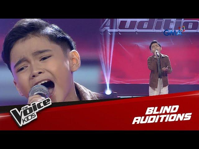 The Voice Kids: Nevin Adam Garceniego's wake-up call to the coaches! (Blind Auditions)