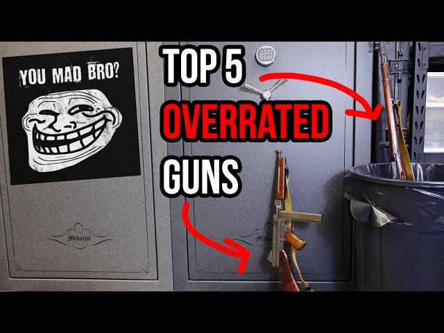 Top 5 Overrated Guns | TFBTV