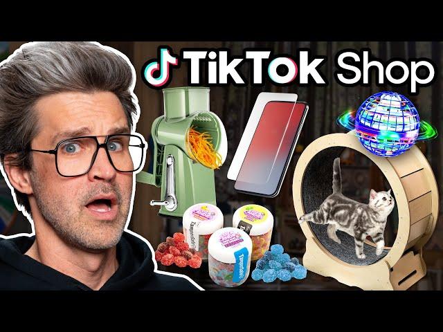 Trying TikTok Shop Products While We Still Can