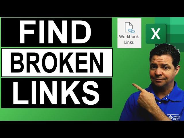 How to Find and Repair External Links with Excel