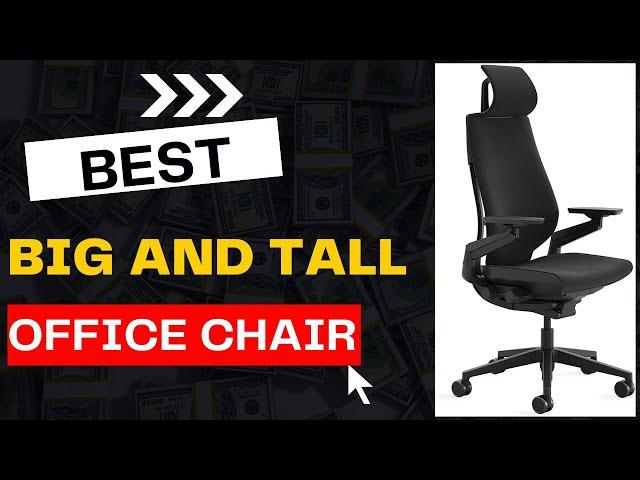 THE BEST BIG AND TALL OFFICE CHAIRS ON AMAZON | TOP 5 BIG AND TALL OFFICE CHAIRS REVIEW #OFFICECHAIR