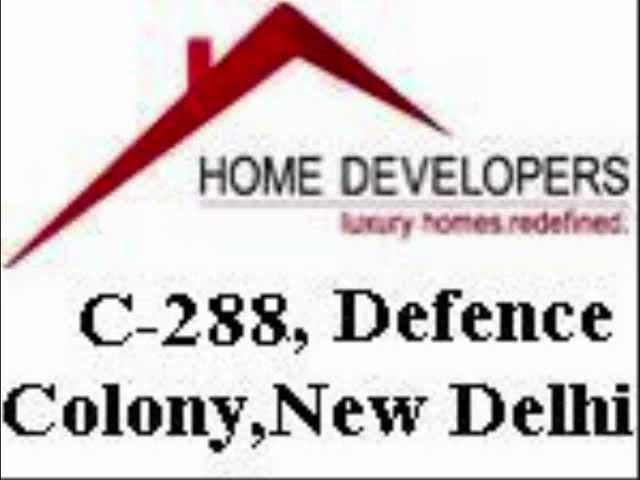 Home Developers C-288 Defence Colony South Delhi Builder Floor Apartments Villas Collaboration Rent