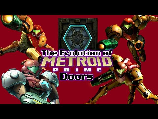 The Evolution of Metroid Prime Doors | RadLad