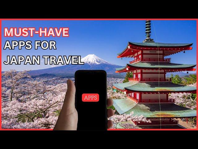 MUST-HAVE Apps For Your Japan Trip! (You're Welcome!)