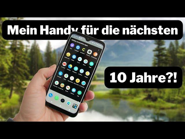 Das Fairphone 4 - Mein Handy für die nächsten 10 Jahre! (hoffentlich)