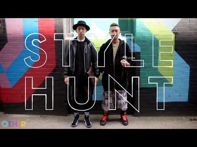 Style Hunt - Shoreditch Street Style