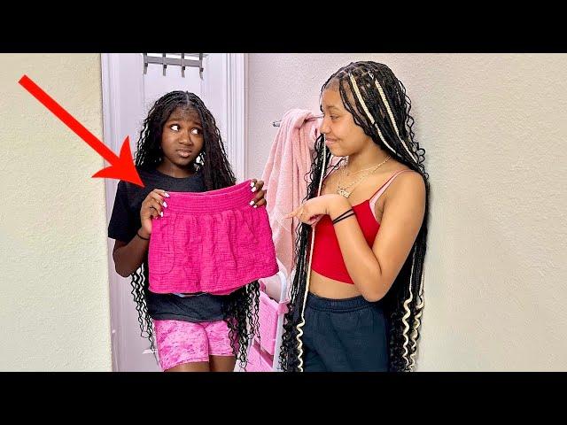 Girl PEER PRESSURES Her FRIEND To Wear INAPPROPRIATE Clothes, What Happens Next Is Shocking