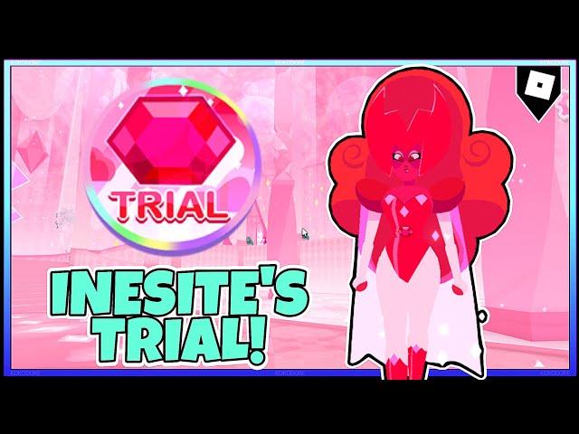 How To Get Inesite's Trial BADGE in Steven Universe Future: Era 3 RP | ROBLOX