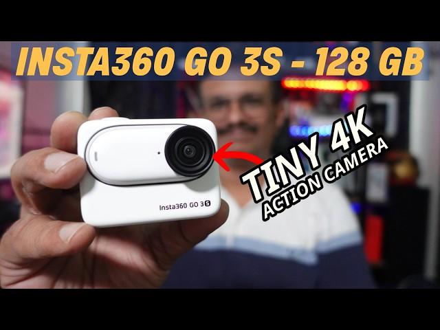 insta360 GO 3S 128GB | 4K Action Camera with a twist