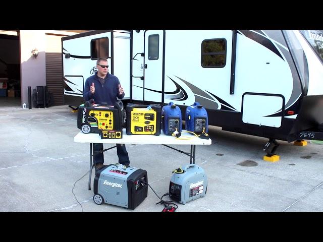 All About Paralleling Generators, Reviewing Multiple Parallel Kits & Gen Sets, 50 amp & 30 amp Cords