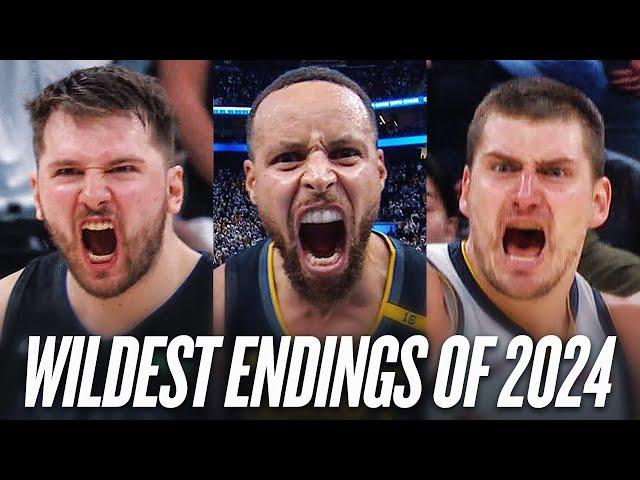 The NBA’s WILDEST Endings of the 2024 Calendar Year 