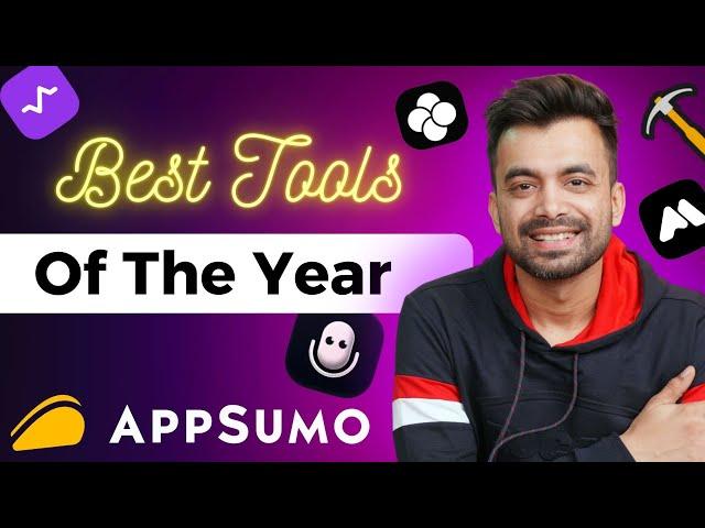 AppSumo - Best Tools Of The Year